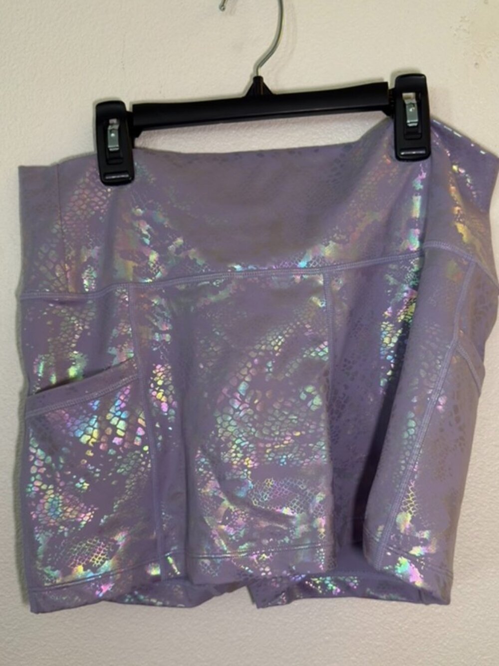 CVG legging shorts. Size Large.   (item #24)